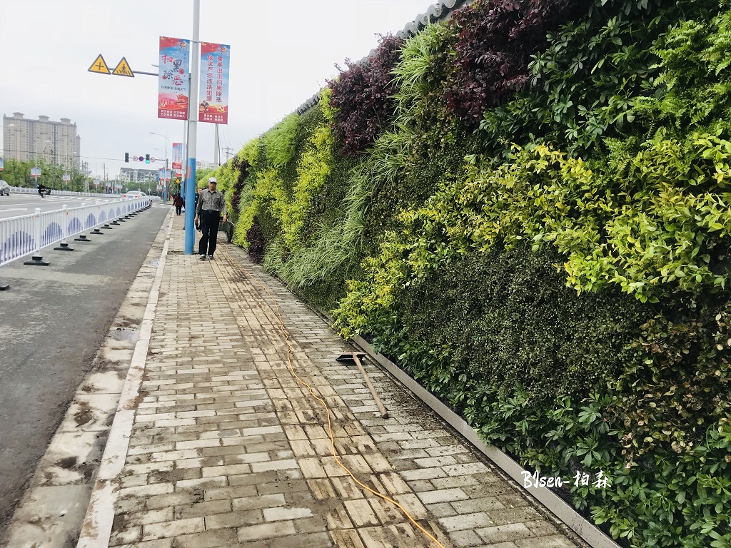 无锡锡山围墙